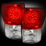 automotive - toyota tundra tail lights