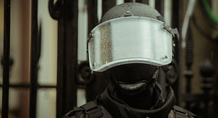 faceshield - VueGuard - VueGuard anti-fog coating